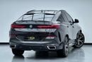 بي أم دبليو X6 2022 BMW X6 xDrive40i M-Sport, Dec/2026 BMW Warranty + Service Package, BMW Full Service History, GC