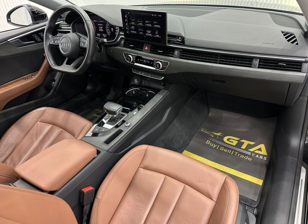 أودي A5 40 TFSI سبورت