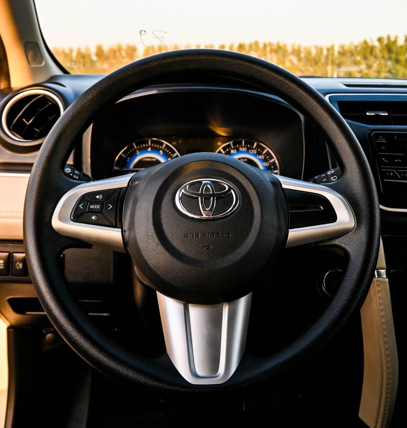 Toyota Rush TOYOTA RUSH 2023 _GCC _ EX _ IN EXCELLENT CONDITION