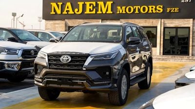 Toyota Fortuner SR5 4.0L V6 GCC Specs