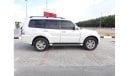 Mitsubishi Pajero Mitsubishi pajero 3.8 2014 g cc accident free