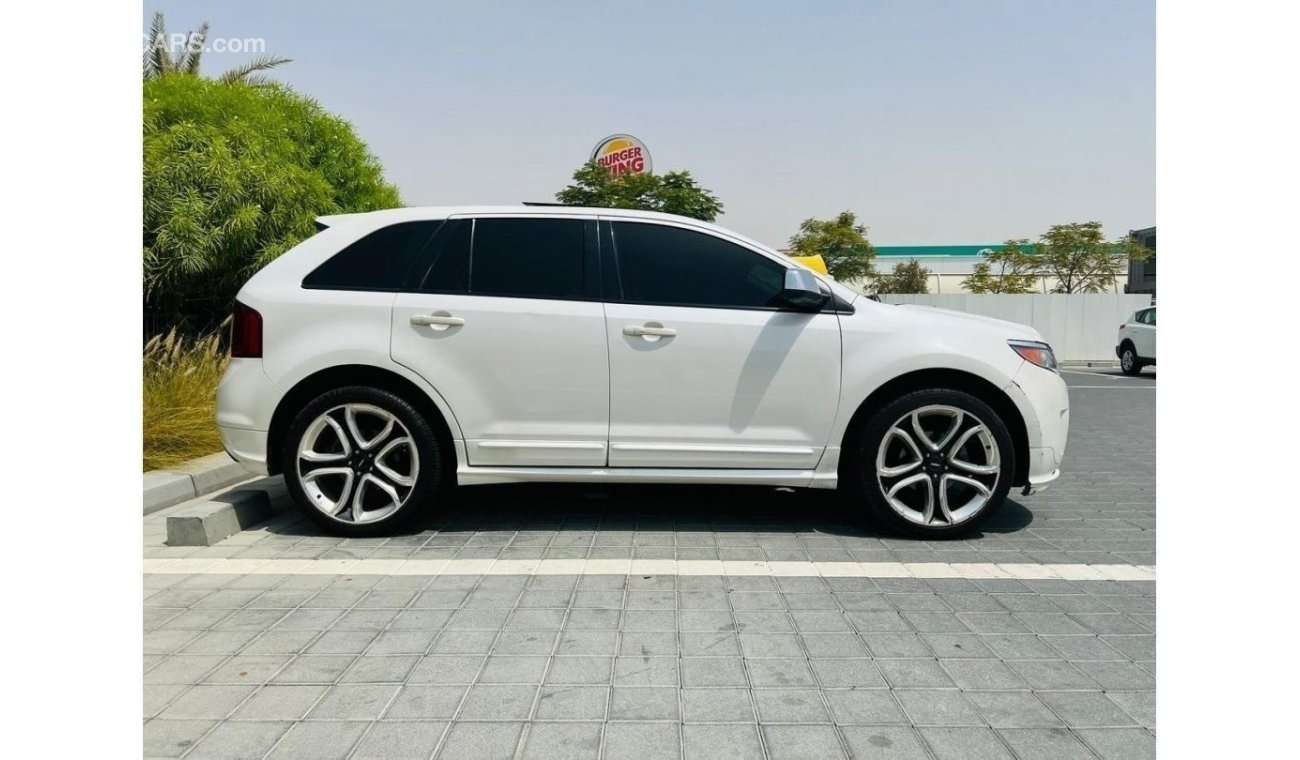 Ford Edge Sport || Panoramic Sunroof || GCC || Well Maintained