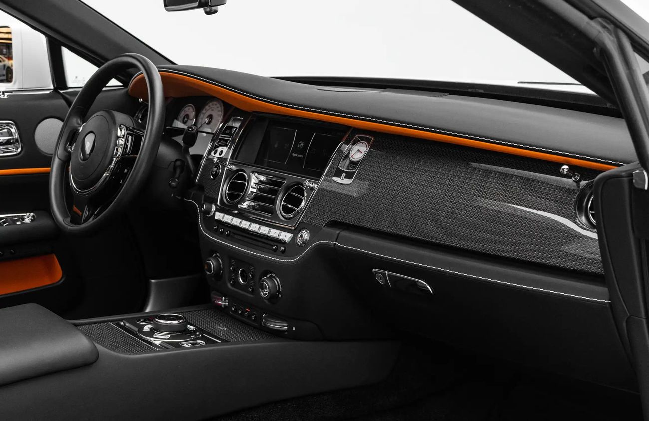 Rolls-Royce Dawn 6.6L V12 Twin-Turbocharged Engine