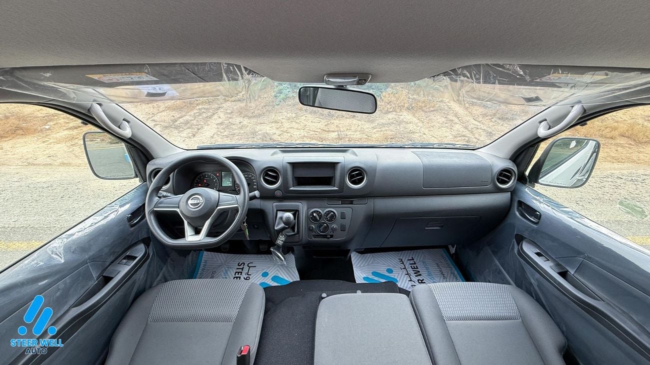 نيسان أورفان NV350 Highroof Delivery Van GCC Manual White
