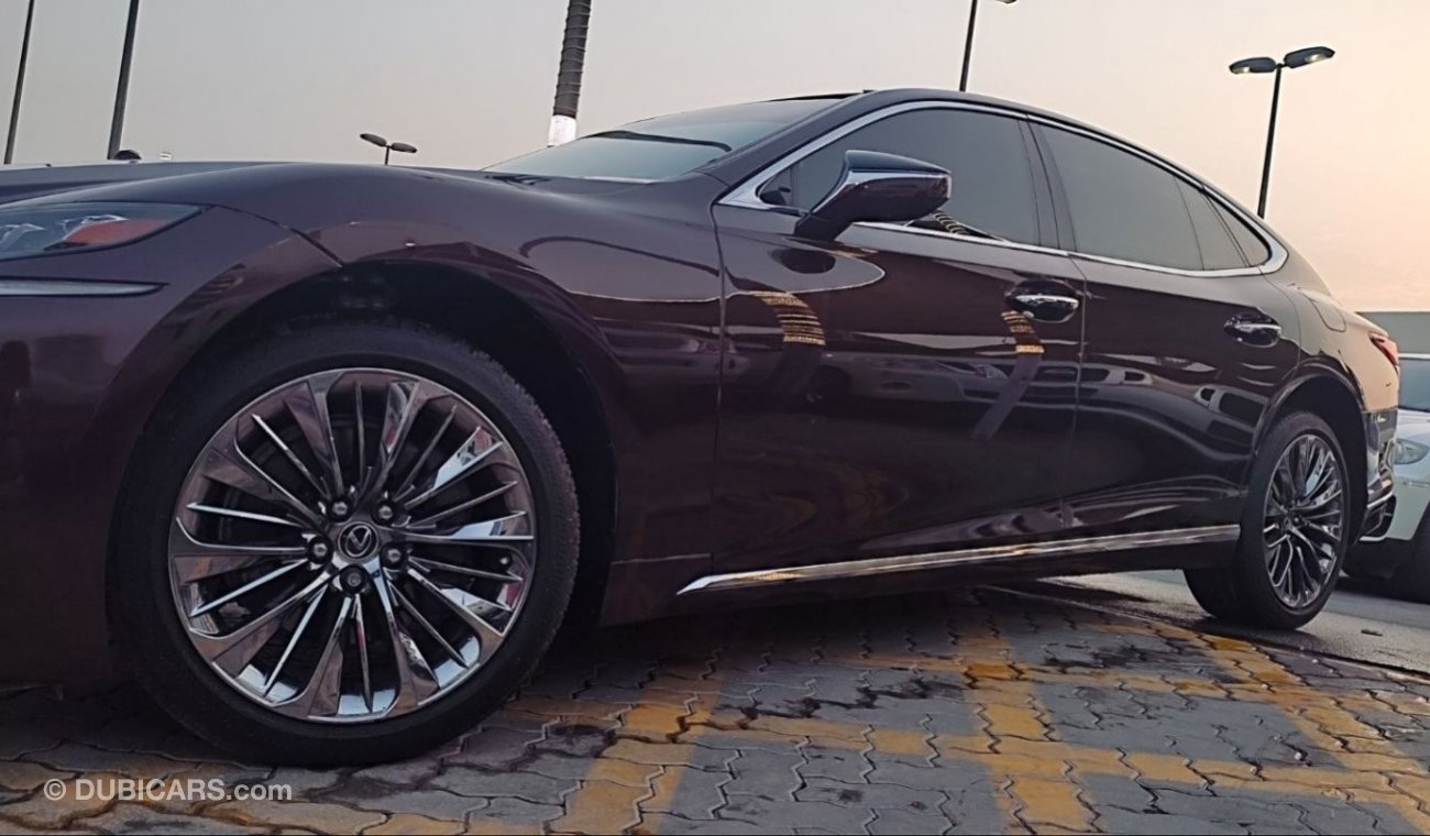 لكزس LS 500 Lexus LS 500 TwinTurbo