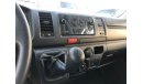 Toyota Hiace PETROL,2.7L,V4,15 SEATS,STANDARD ROOF,MT