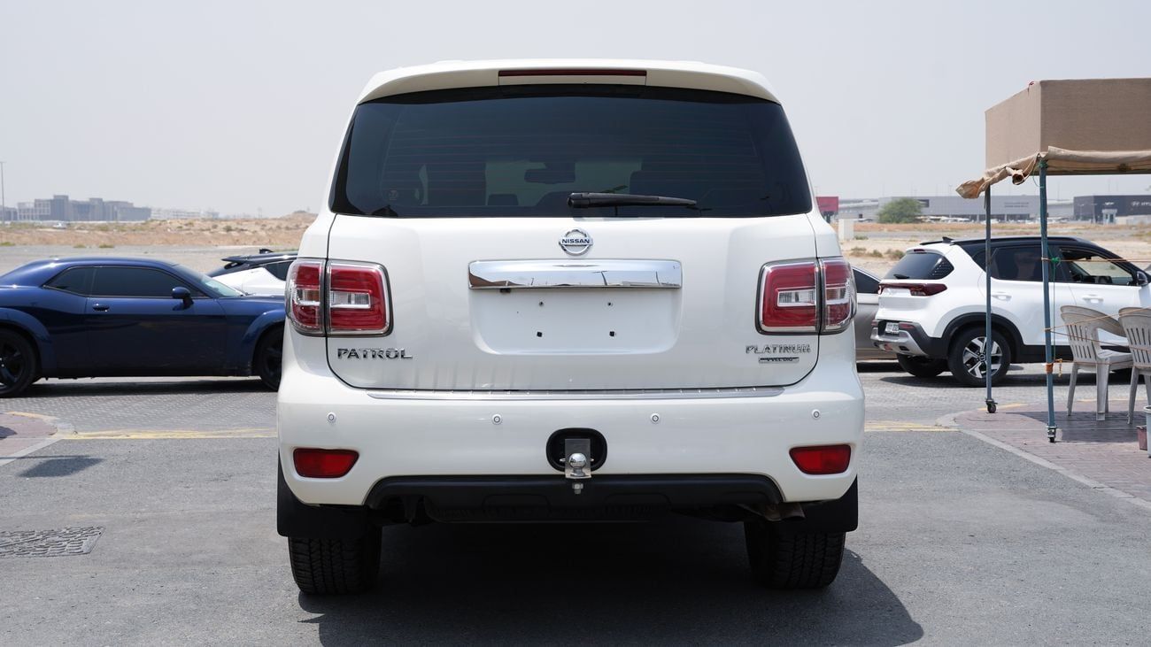 Nissan Patrol LE PLATINUM