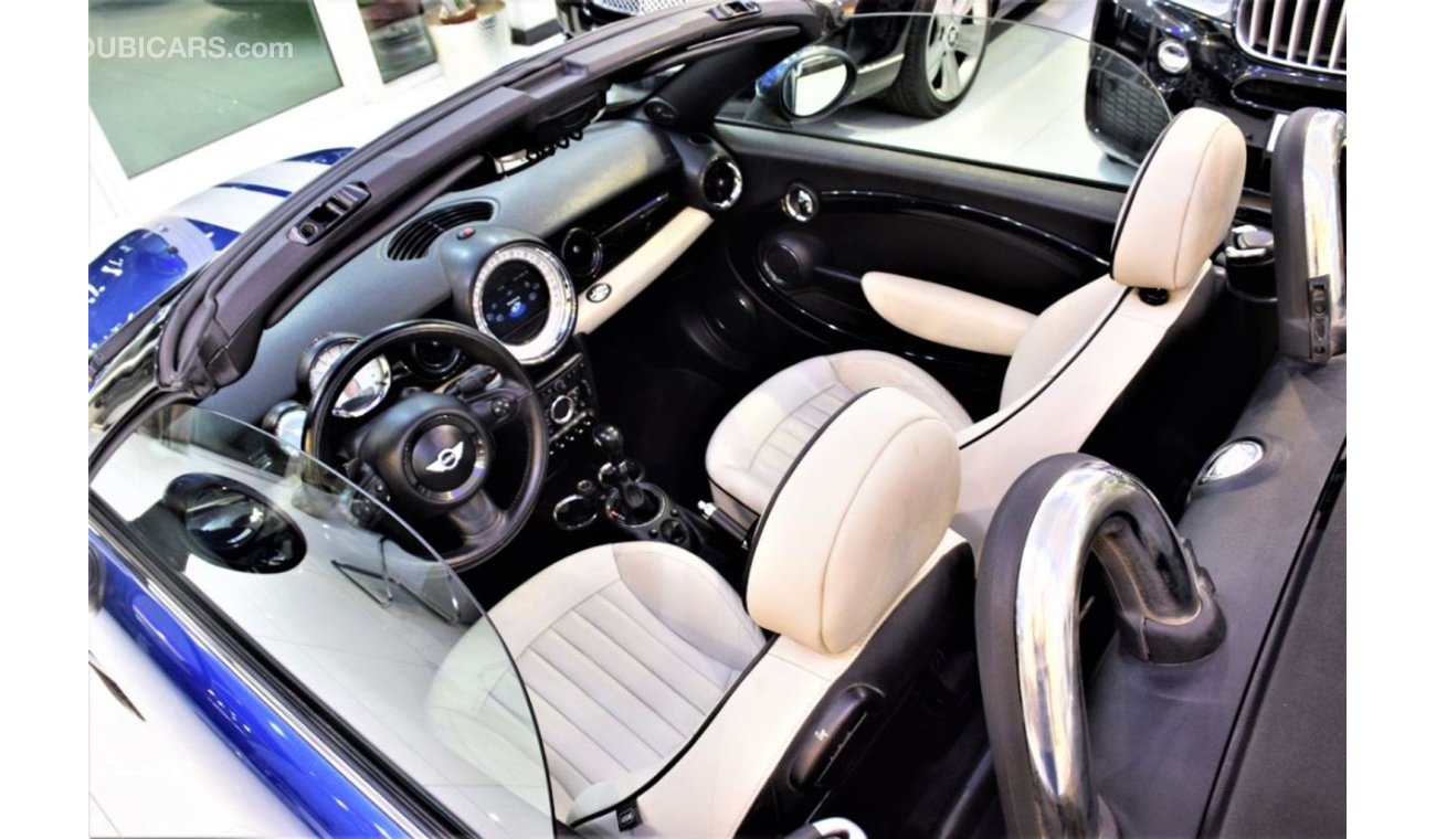 ميني كوبر إس كوبيه Convertible 2012 Model!! in Blue Color! GCC Specs