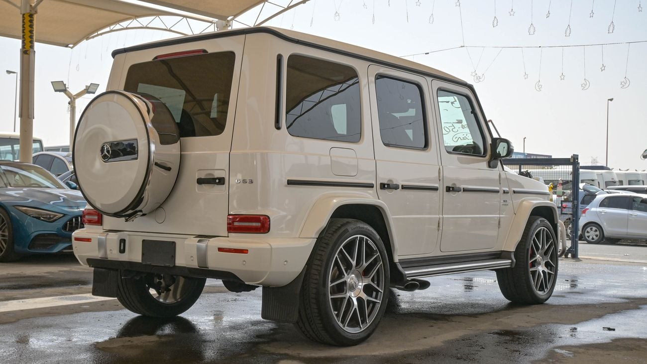 Mercedes-Benz G 63 AMG