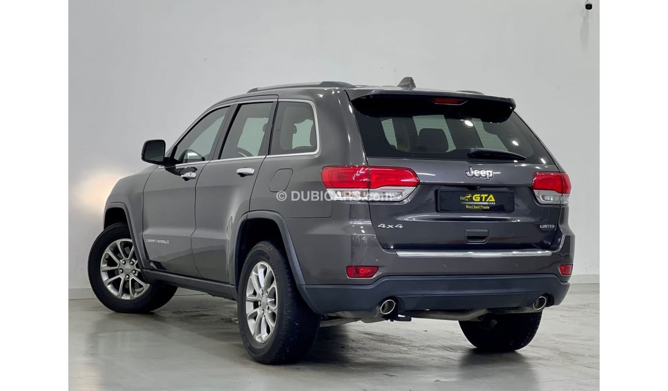 Jeep Grand Cherokee 2015 Jeep Grand Cherokee Limited 4x4, Full Service History, Warranty, GCC
