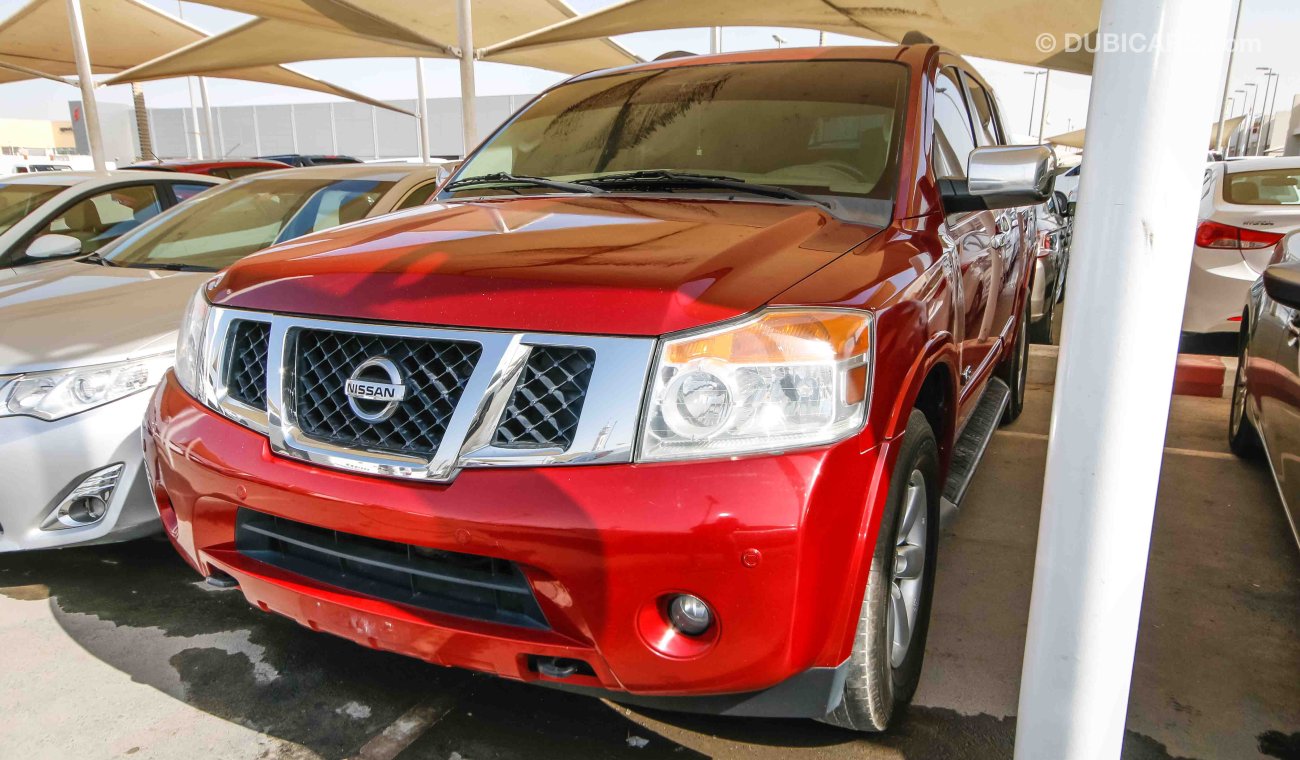 Nissan Armada SE