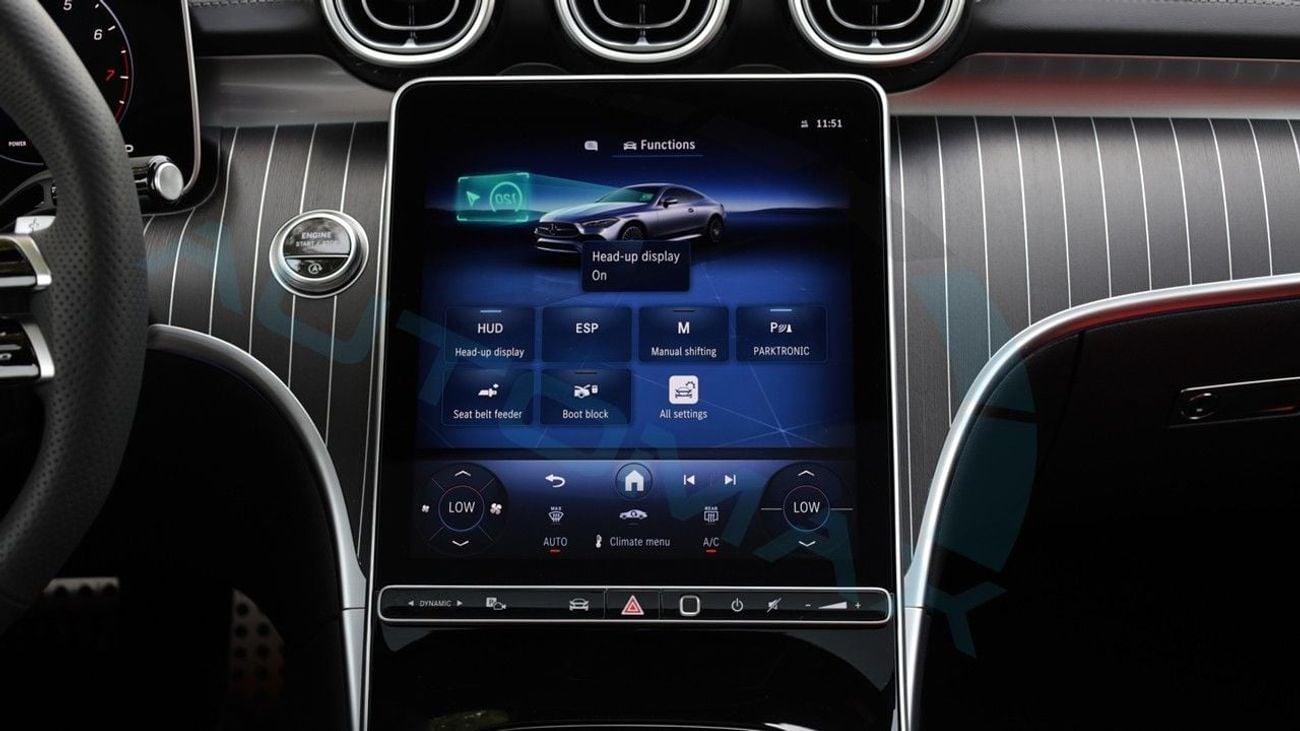 مرسيدس بنز CLE200 AMG COUPE (For Export , НА ЭКСПОРТ) PY 26/26 EQ Boost RWD GCC Без пробега