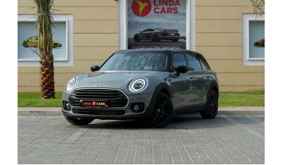 ميني كوبر دي كلوب مان MINI Clubman Cooper-D 2021 Japanese Spec under Warranty with Flexible Down-Payment.