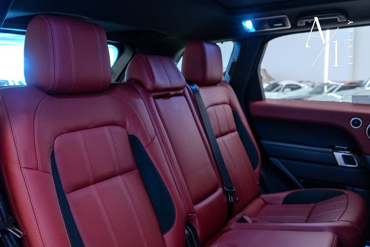 Land Rover Range Rover Sport DYNAMIC 5.0L (525 HP)