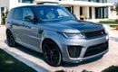 Land Rover Range Rover Sport AED 6,390 PM | SVR CARBON EDITION | UNDER WARRANTY | BRAND NEW CONDITION | LOW MILEAGE