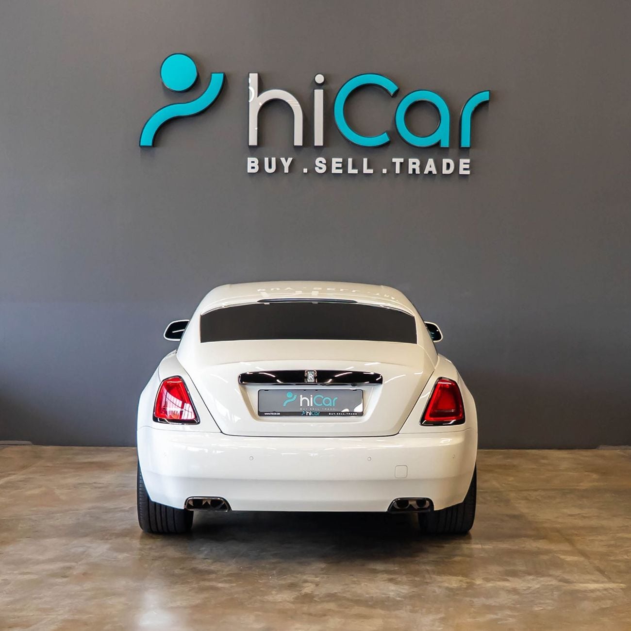 Rolls Royce Wraith STD AED 20,314 P.M • 0% Downpayment • Rolls-Royce Wraith  • 1 Year Warranty
