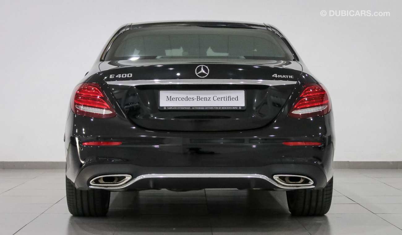 مرسيدس بنز E 400 4 Matic