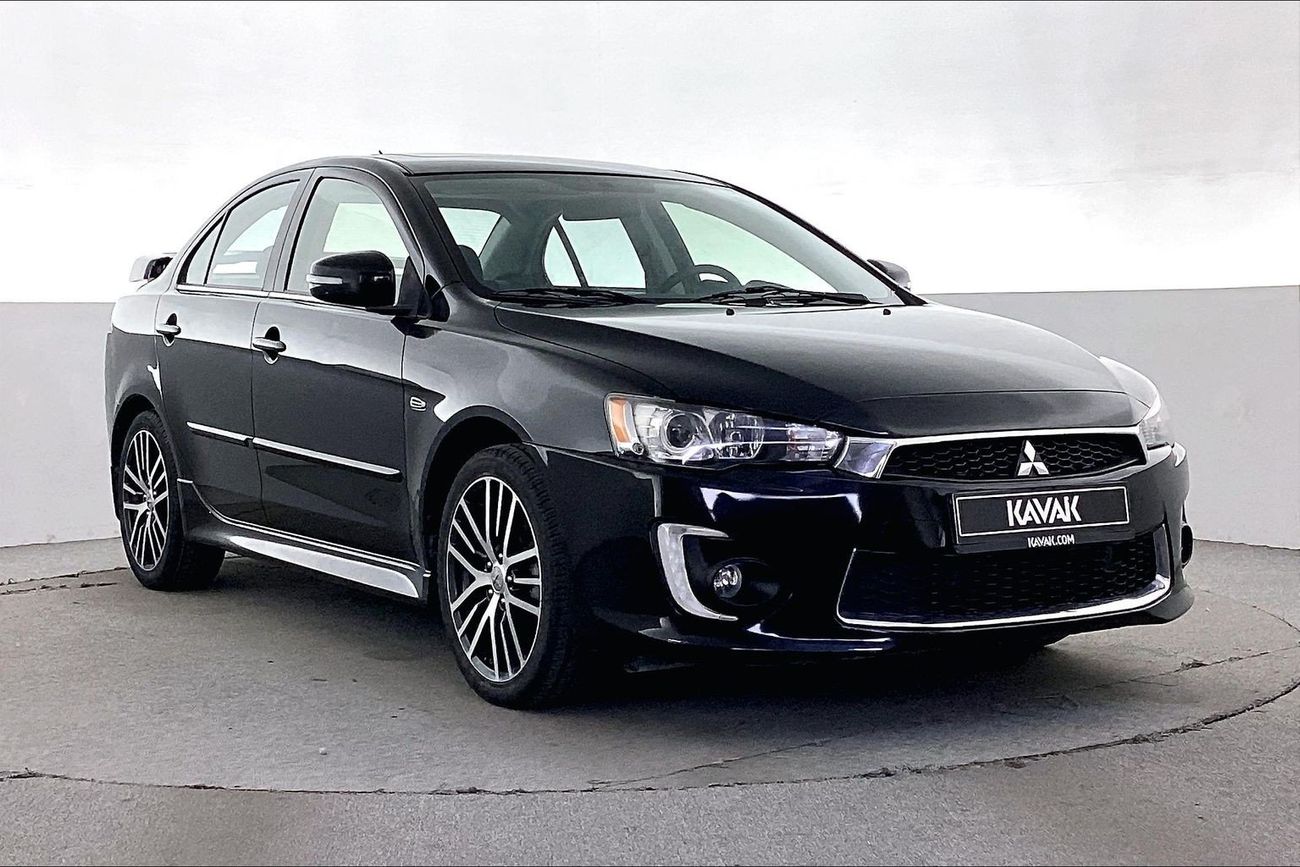 ميتسوبيشي لانسر EX GT | National Day Celebration | شامل الضمان | 0 ﺪﻔﻋﺓ ﺃﻮﻟﻯ