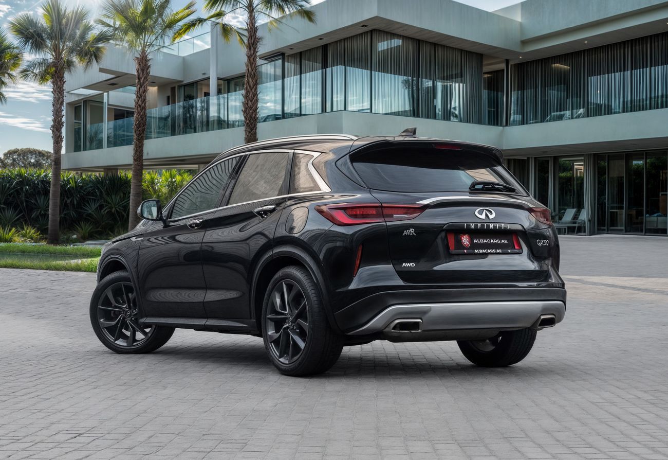 Infiniti QX50 QX50 Luxury | 2,057 P.M | 0% Downpayment | Agency Warranty + Service Contract