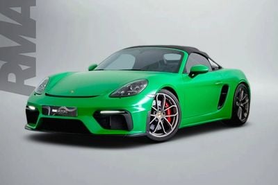 Porsche 718 Spyder 2023 Porsche 718 Spyder / Porsche Warranty / Japanese Spec Grade 5A