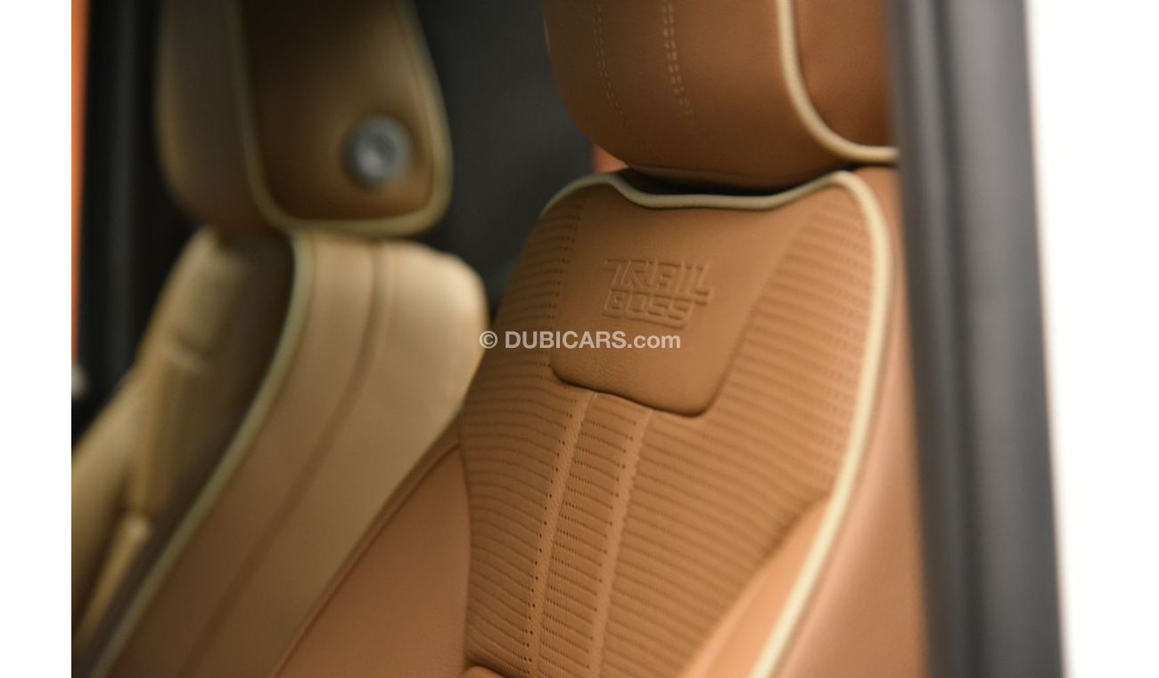 شيفروليه سيلفارادو Z71 LT TRAIL BOSS ✔ GCC Specs ✔ 2 Years Warranty