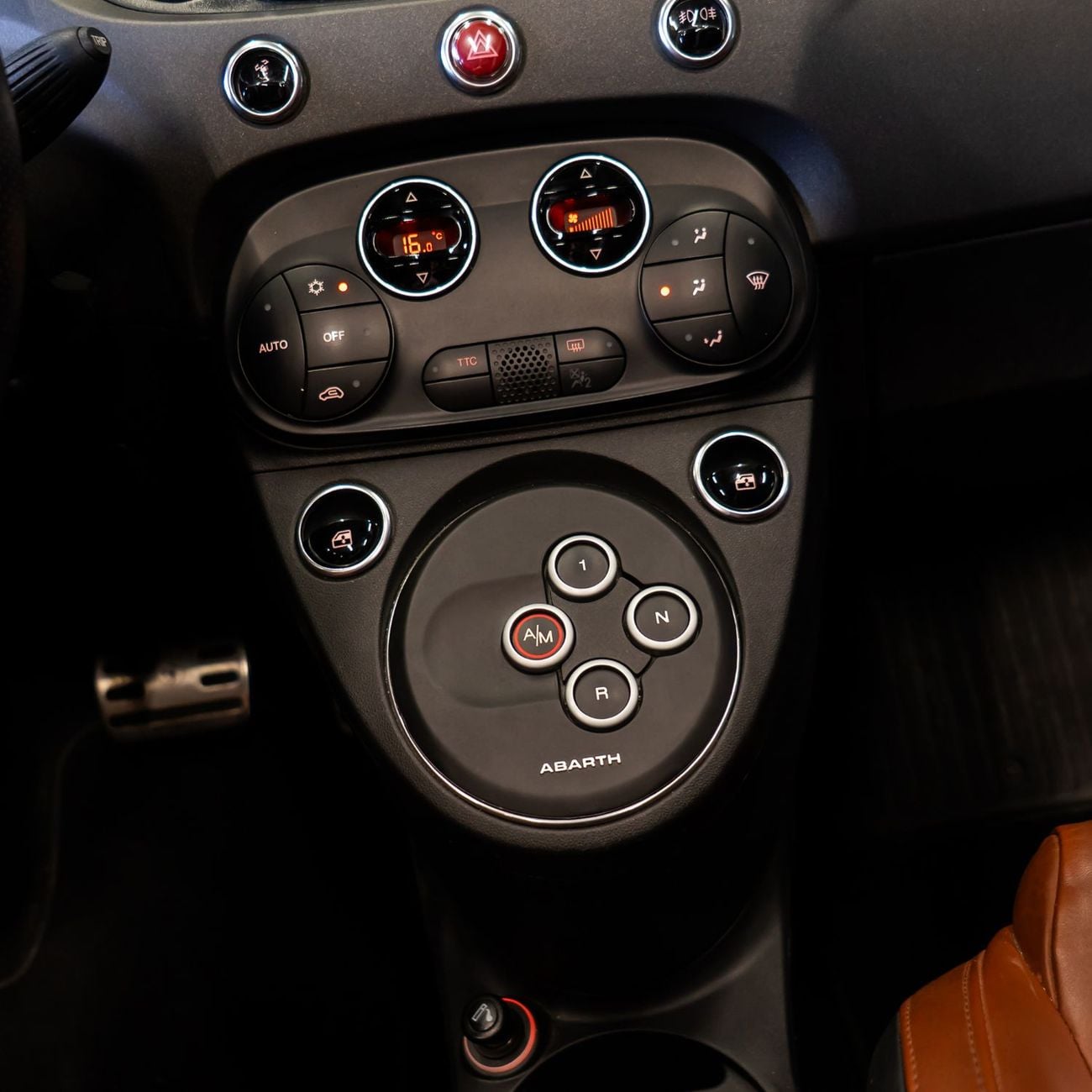 Abarth 595 AED 1,149 pm • 0% Downpayment • Abarth 595C Competizione • Agency Warranty