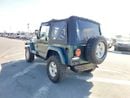 جيب رانجلر JEEP WRANGLER SUV RHD 2000 MODEL 4.0 L PETROL AUTOMATIC(PM75748)
