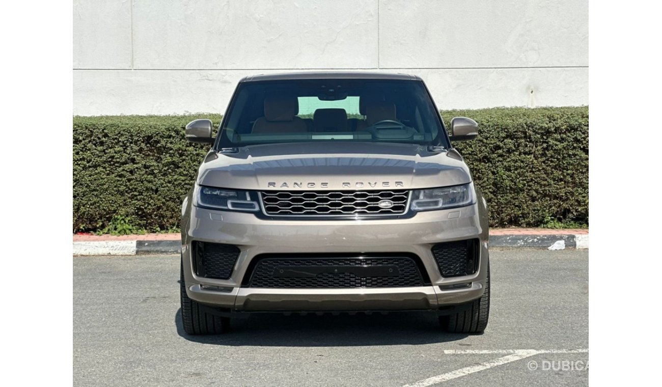 Land Rover Range Rover Sport HSE GCC Spec / With Warranty & Service