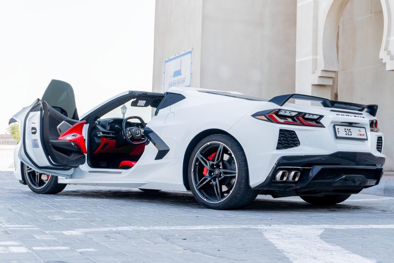 Chevrolet Corvette 3LT 6.2L (490 HP) Convertible