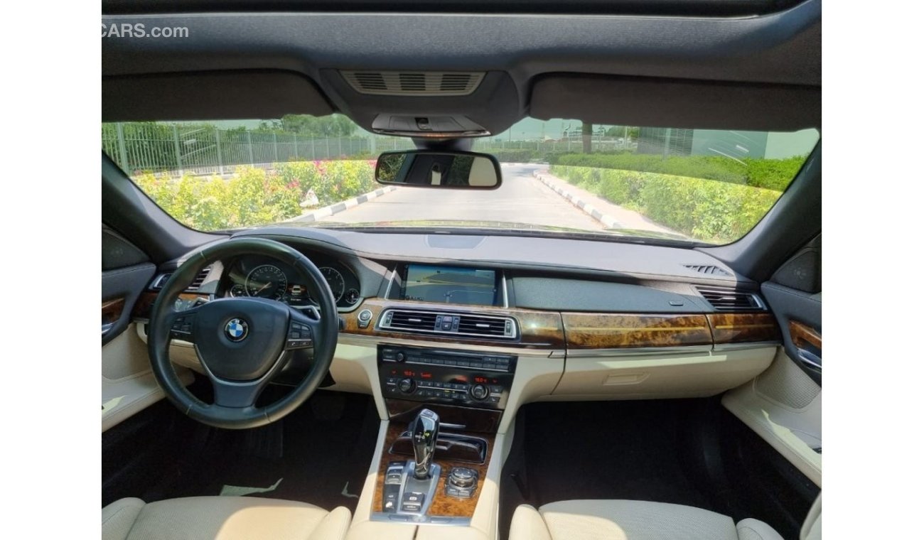 بي أم دبليو 750 ONLY THIS MONTH PROMOTION BMW 750LI 2014