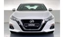 Nissan Altima SV | 1 year free warranty | 1.99% financing rate | Flood Free