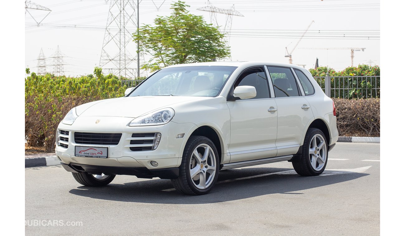 Porsche Cayenne With Cayenne S badge - 2008 - GCC - PERFECT CONDITION