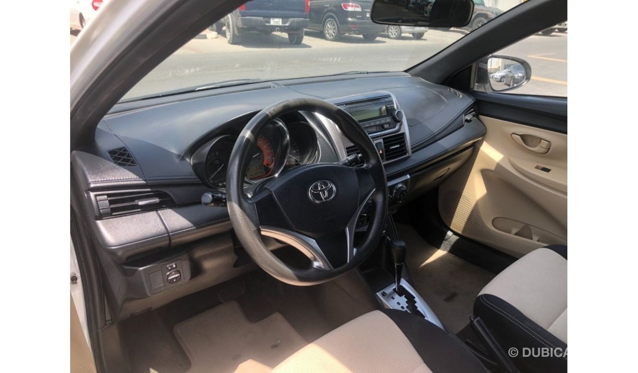 Toyota Yaris GCC