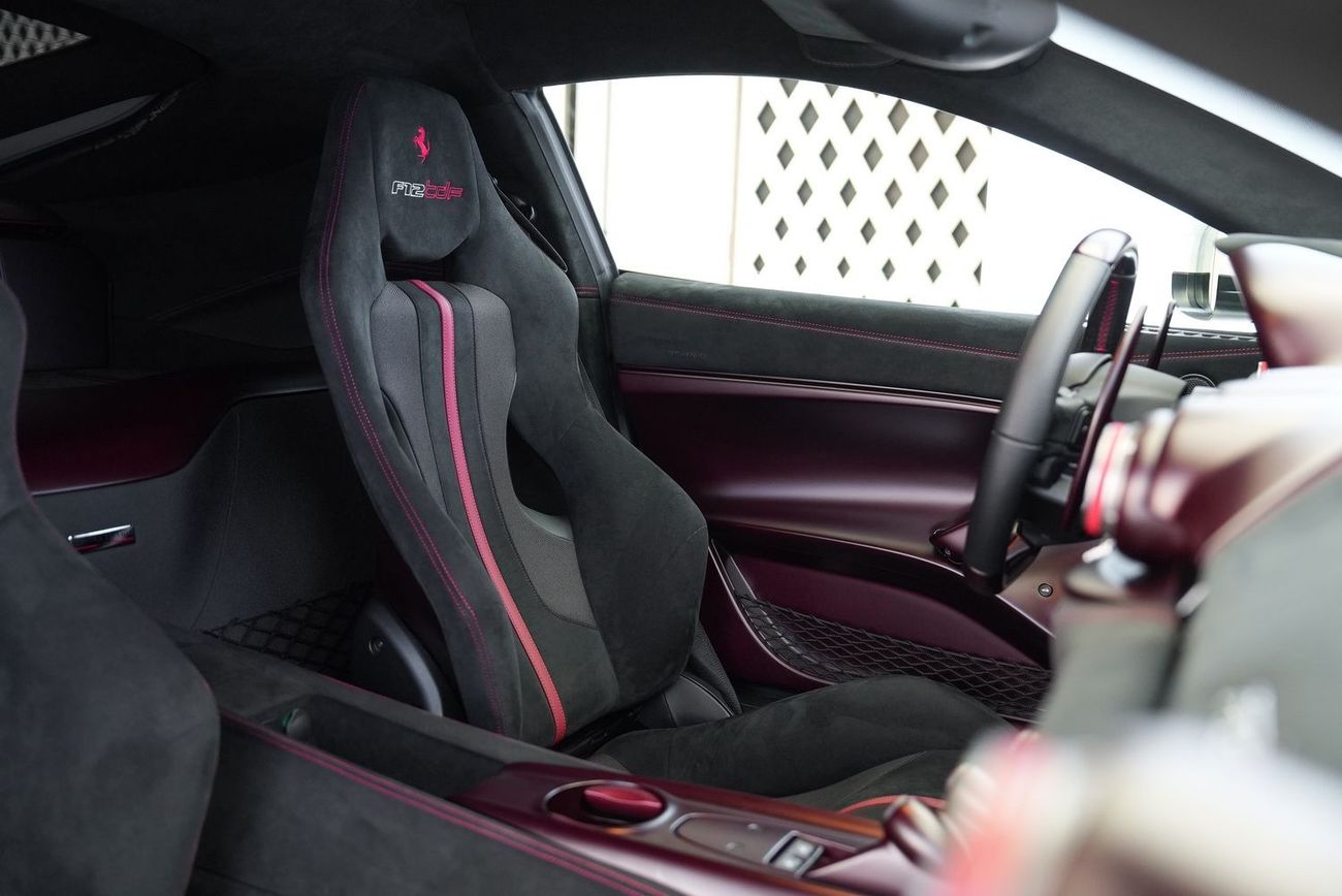 Ferrari F12 Ferrari F12 TDF Atelier