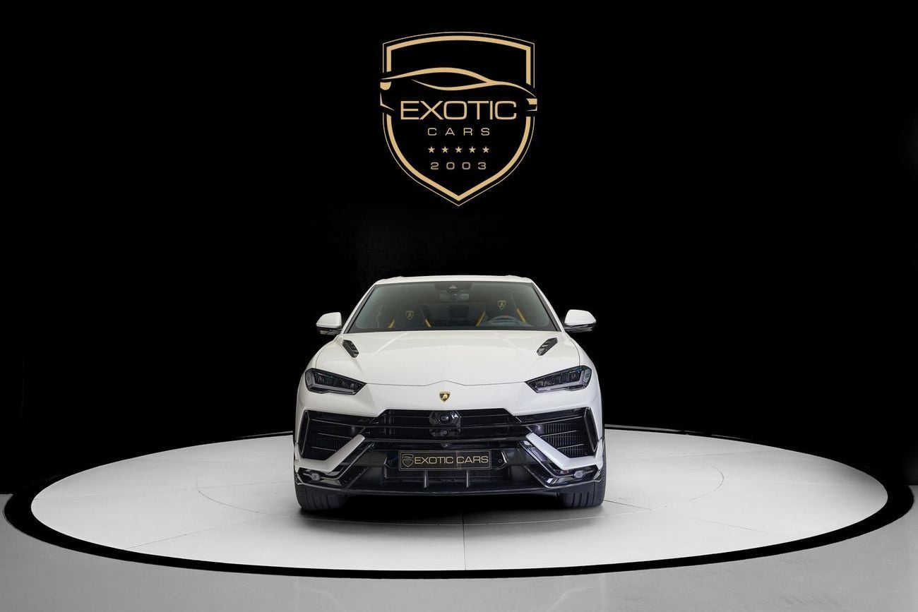 لامبورغيني اوروس 4.0T V8 Performante