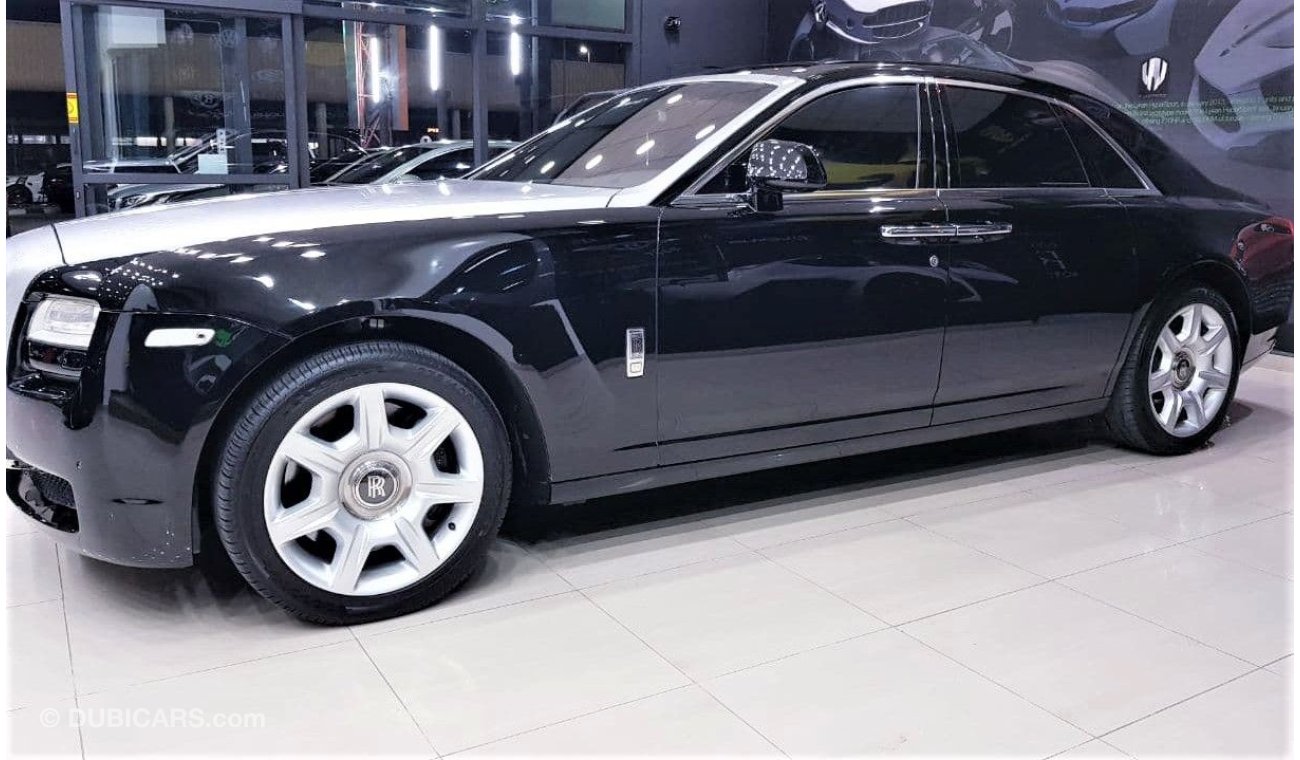 رولز رويس جوست ROLLS ROYCE GHOST 2010 MODEL GCC CAR IN VERY GOOD CONDITION WITH FREE INSURANCE AND REGISTRATION