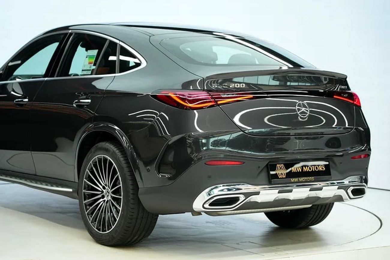 مرسيدس بنز GLC كوبيه 200 Arrival | GLC 200 Coupe | GCC km | Agency Warranty | AMG Package