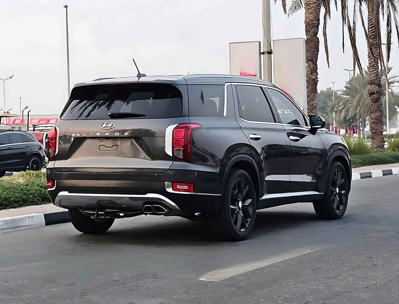 هيونداي باليساد SEL/ ROYAL ELITE EDITION/ SUNROOF/ LEATHER/ LANE ASSIST/ RADAR/ EXPORT ONLY / LOT#105203