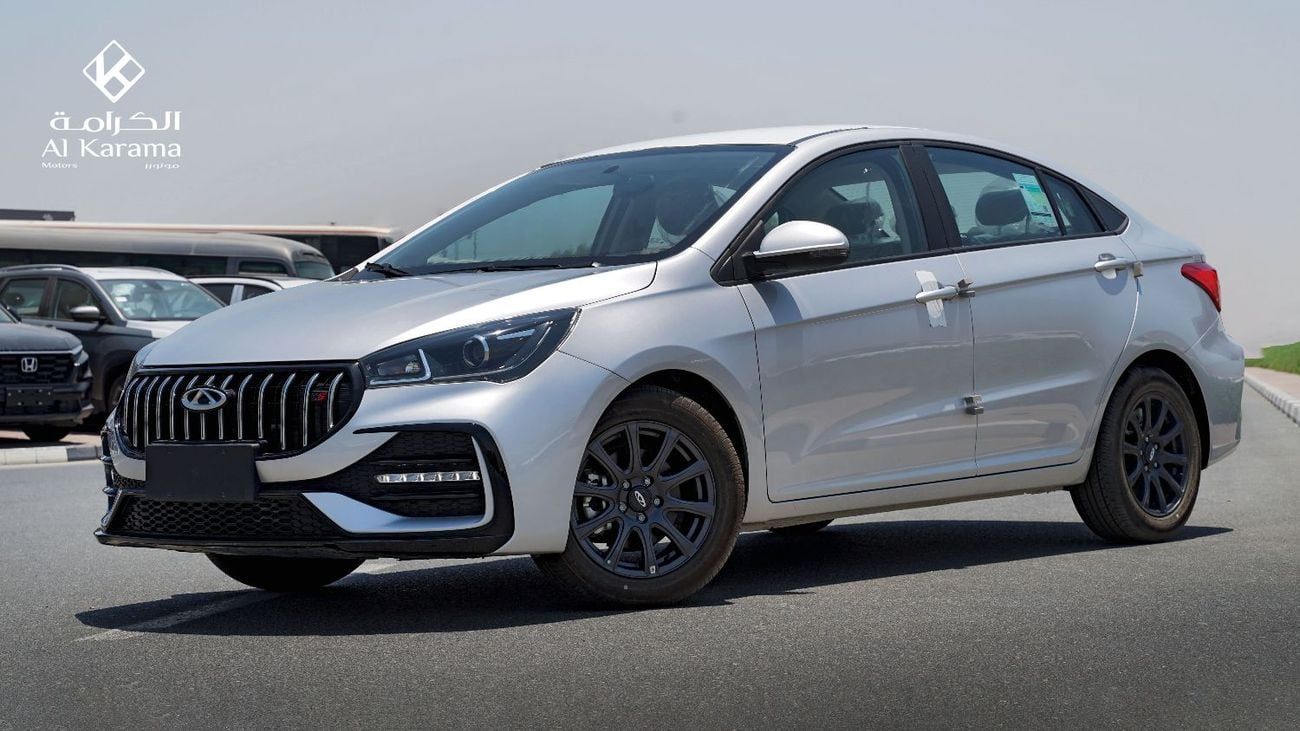 Chery Arrizo 5 Standard 1.5L Petrol - 16" Alloy Wheels - Rear Parking Sensor - GCC Specs