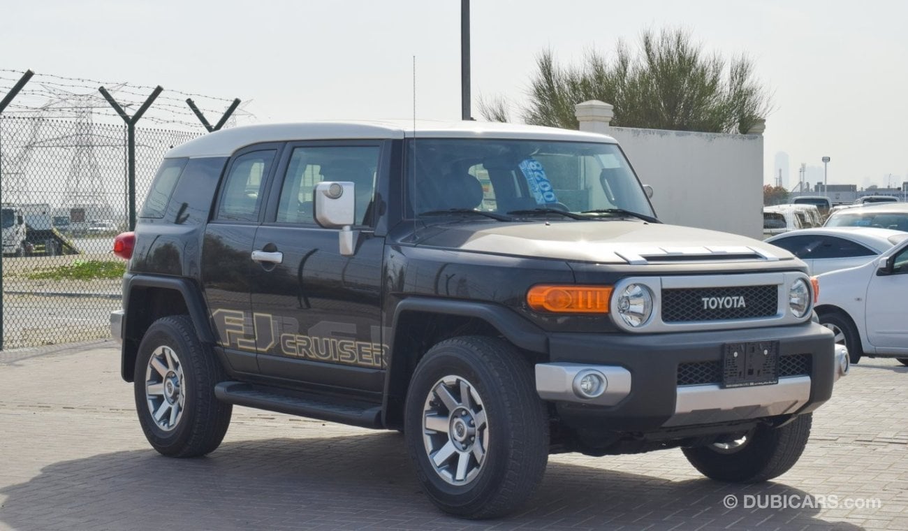 Toyota FJ Cruiser 4.0L V6 Petrol