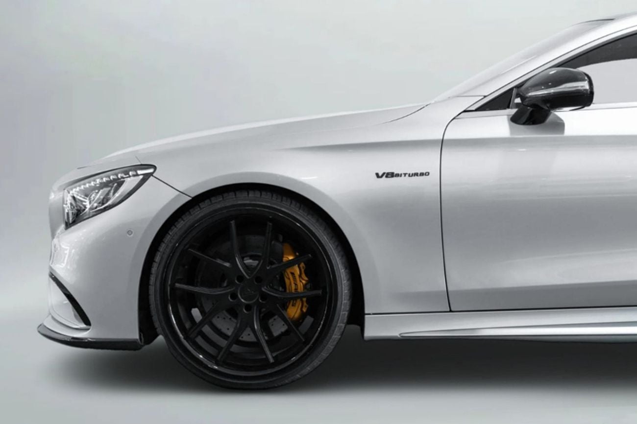 Mercedes Benz S63 AMG