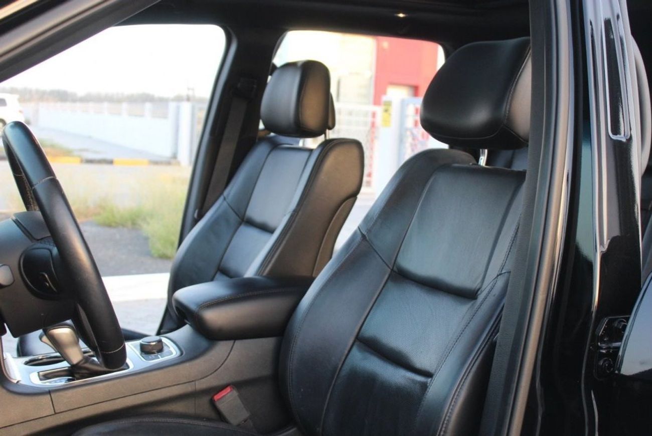 جيب جراند شيروكي ليميتيد غراند شيروكي2017