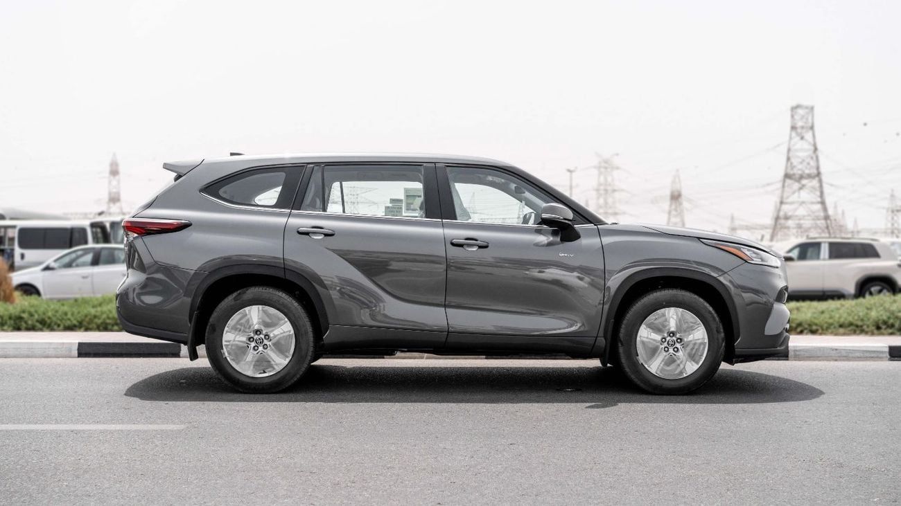 Toyota Highlander 2025 Toyota Highlander LE 2.5L AT Hybrid (Gray)