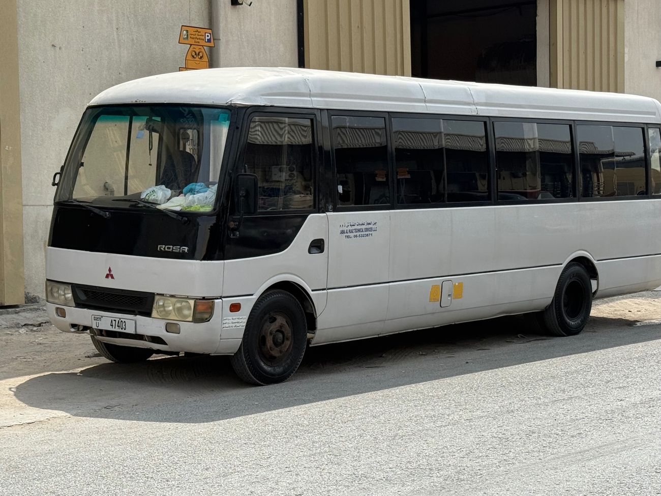 Mitsubishi Rosa Rosa Bus for sale 2006 model 34 seater