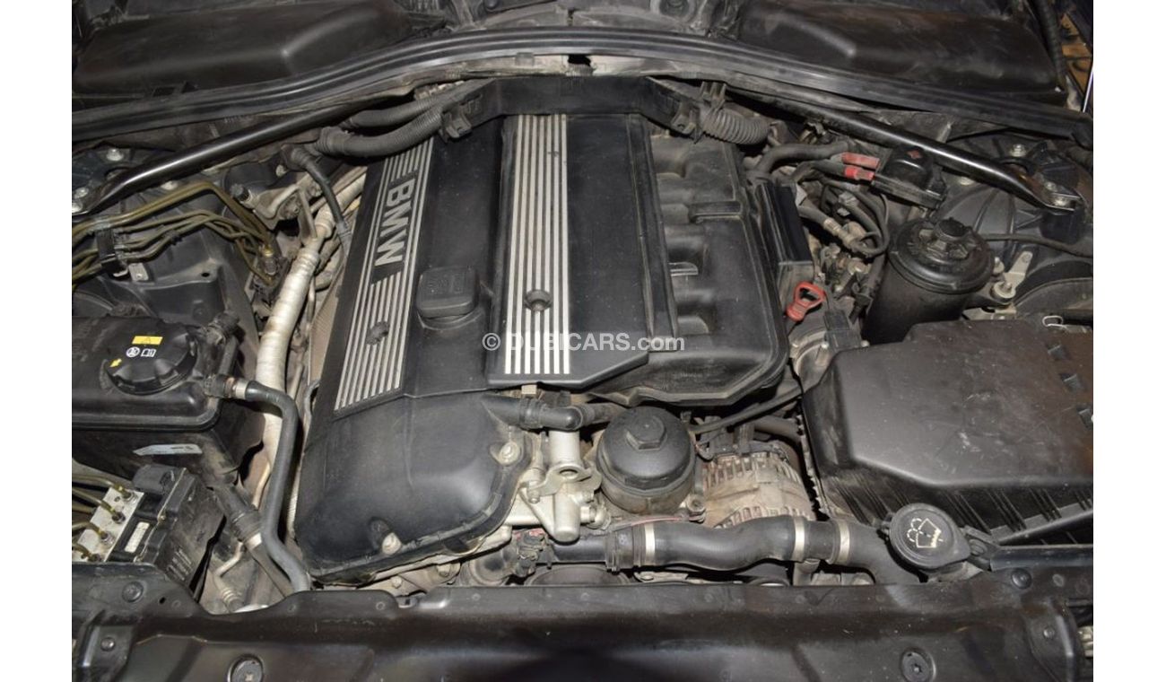 BMW 530i AMAZING BMW 530i 2005 Model!! in Black Color! GCC Specs