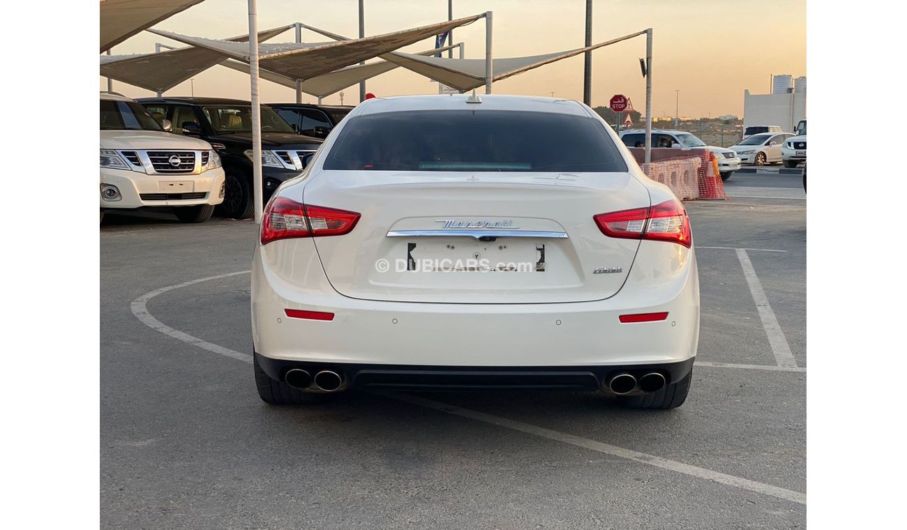 Maserati Ghibli Mazerati ghibli 2017GCC full option perfect condition