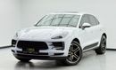 Porsche Macan Std 2.0L (252 HP) 2021 Porsche Macan, Warranty, Full Porsche Service History, Sport Chrono Package,