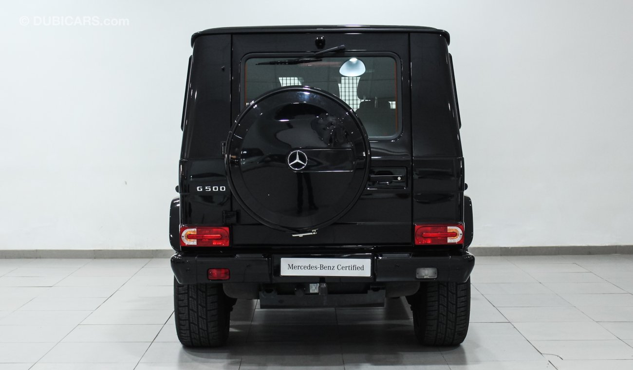 Mercedes-Benz G 500 VSB 27455