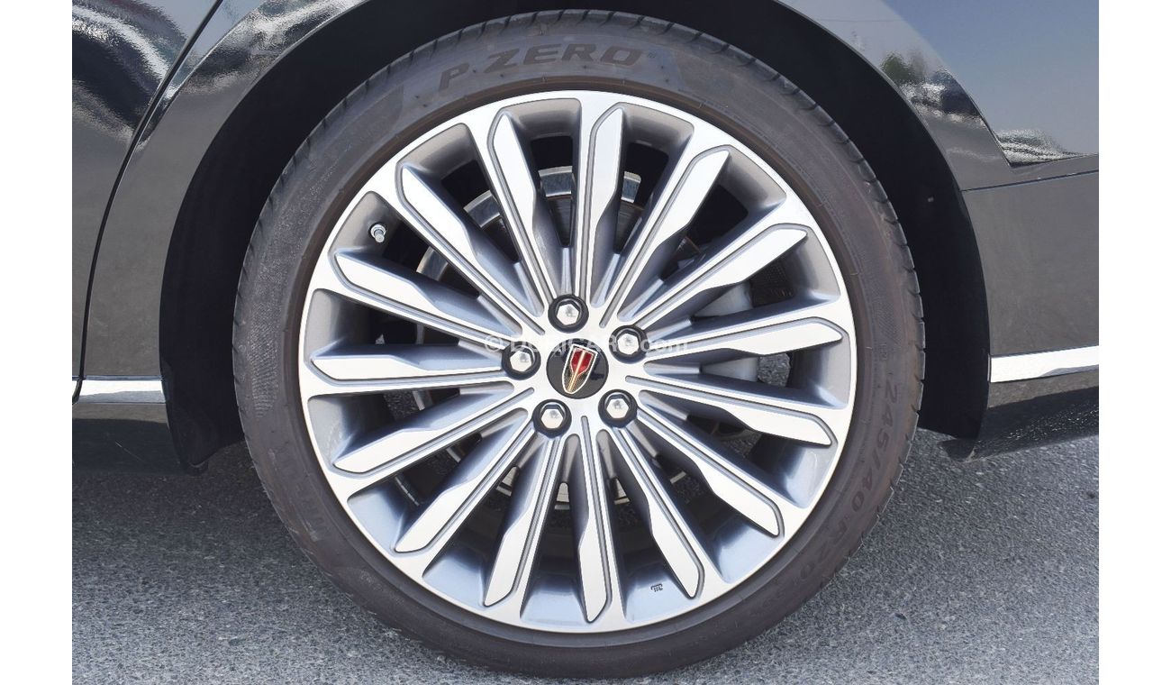 HONGQI H9 2023 MODEL: HONGIQI H9 2.0 TURBO