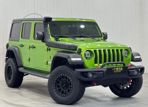 جيب واجونير 2019 Jeep Wrangler Sport, 1 Year Warranty +SP, Full Agency Service History, GCC